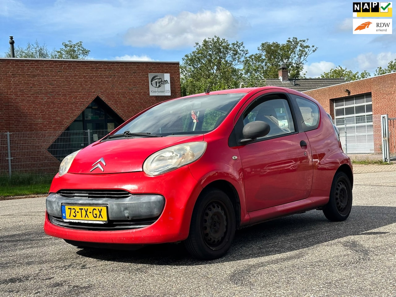 Citroën C1 - 1.0-12V Séduction 22-04-2027 APK*Stuurbekrachtiging* - AutoWereld.nl