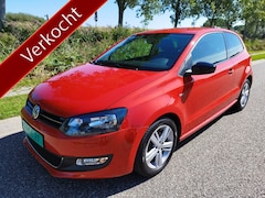Volkswagen Polo - 1.2 TSI BlueMotion Comfortline * 110.216 km * Clima * Cruise * Half Leder * winterpakket