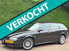 Alfa Romeo 156 Sportwagon - 2.0 JTS RIJDGOED/INRUILER/AIRCO/APK