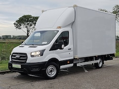Ford Transit - 350 2.0 TDCI Ambiente Skeletal Airco, Oh-historie, Laadklep, Zijdeur, Spoiler, Lat-om-Lat