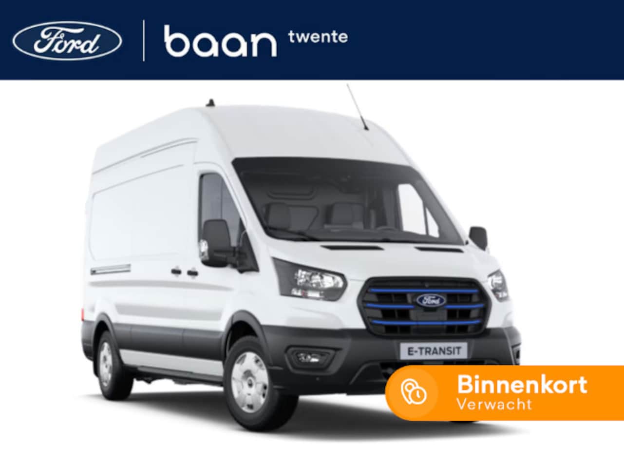 Ford E-Transit - 350 L3H3 Trend 68 kWh - AutoWereld.nl