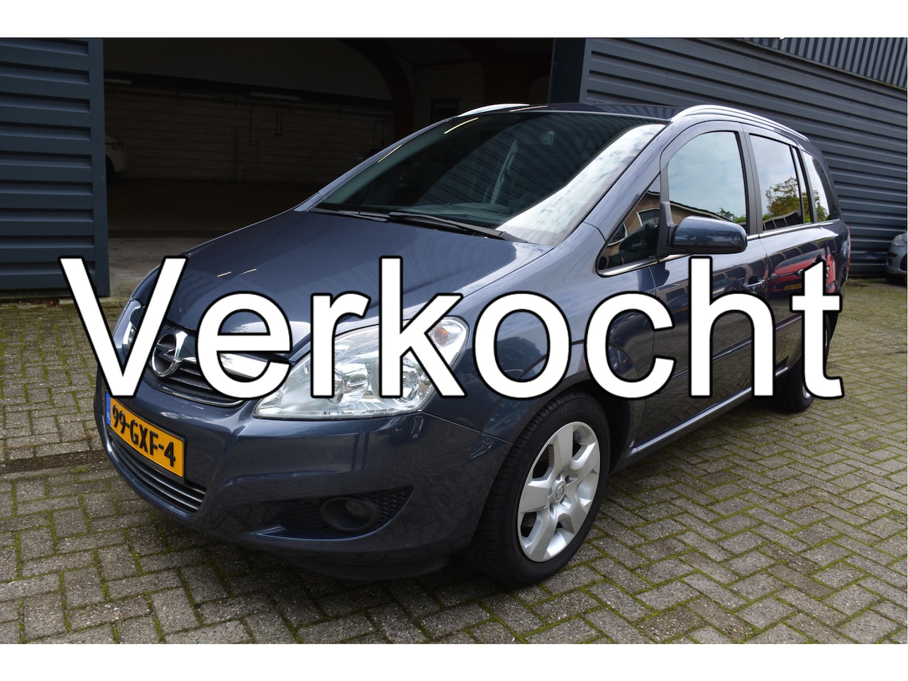 Opel Zafira - 1.8 Temptation|Trekhaak|7Pers|Airco|Cruise| - AutoWereld.nl