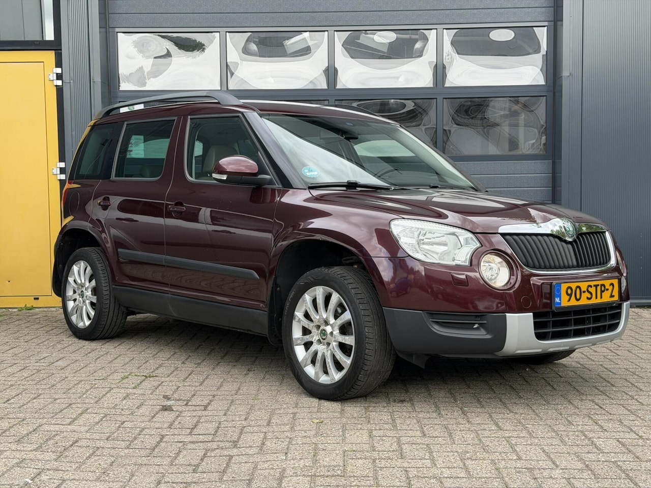 Skoda Yeti - 1.2 TSI | Cruise | Airco | nieuwe distributie - AutoWereld.nl