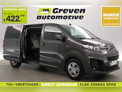 Citroën SpaceTourer - 1.5 BlueHDi L3H1 | MARGE | 9 Zits | Incl. BPM | Airco | Cruise | Carplay | Trekhaak | 2xSc