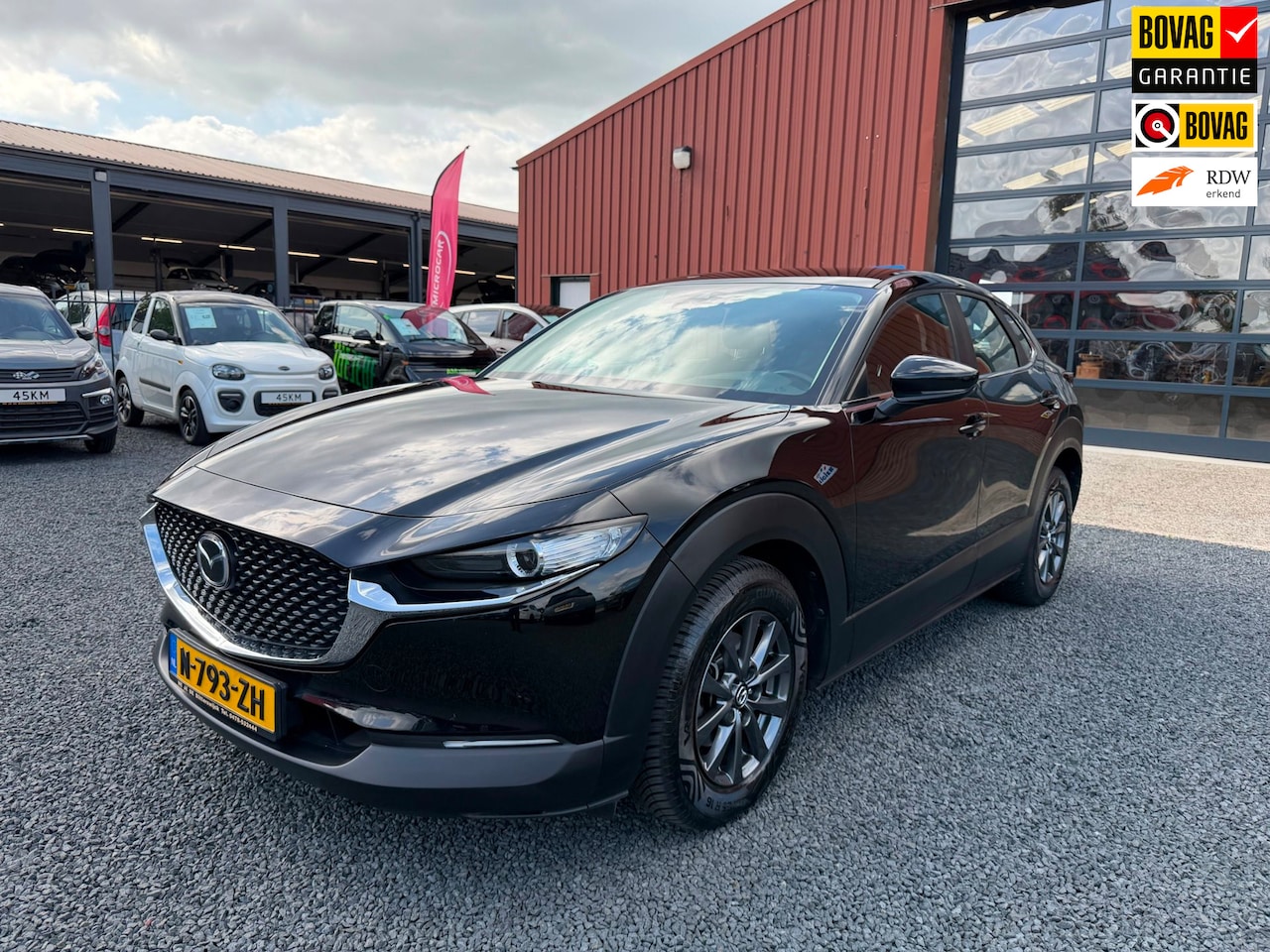 Mazda CX-30 - 2.0 e-SkyActiv M Hybrid 2.0 e-SkyActiv M Hybrid - AutoWereld.nl