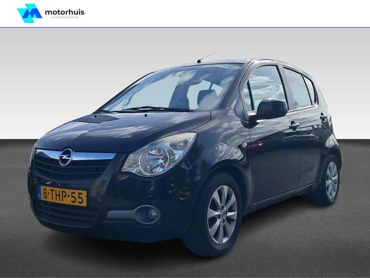 Opel Agila - 1.0 Berlin 1.0 Berlin - AutoWereld.nl
