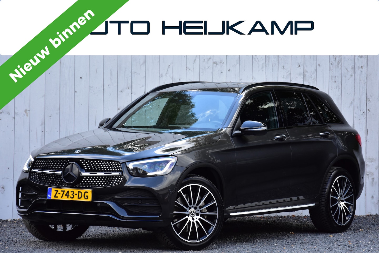 Mercedes-Benz GLC-klasse - 300e 4MATIC Premium | AMG-pakket | Trekhaak | Camera | - AutoWereld.nl