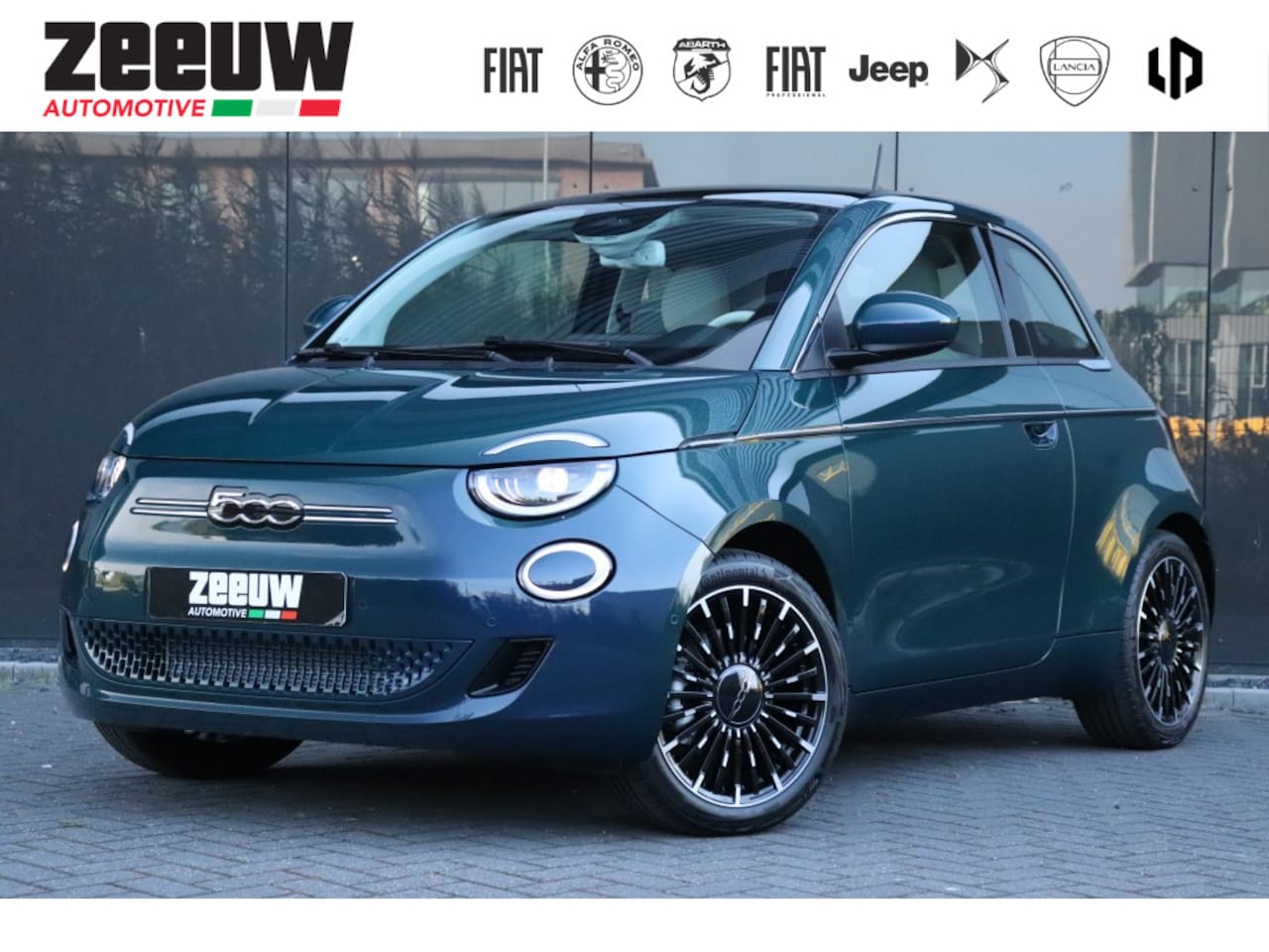 Fiat 500e - La Prima by Bocelli 42 kWh | JBL | Winter | Camera | 17′ - AutoWereld.nl