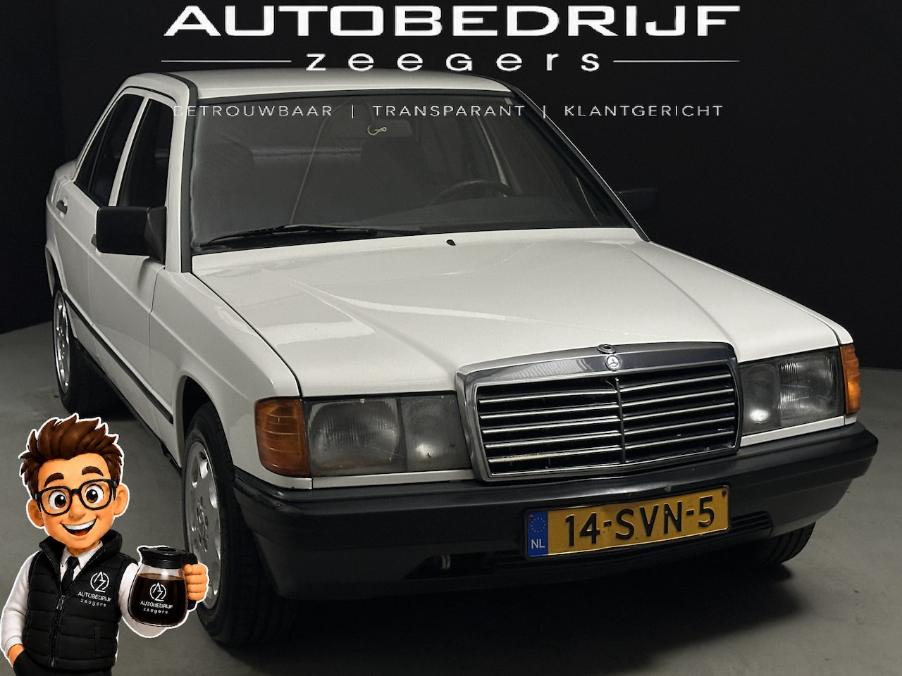 Mercedes-Benz 190-serie - 2.0 *Oldtimer*Automaat* - AutoWereld.nl