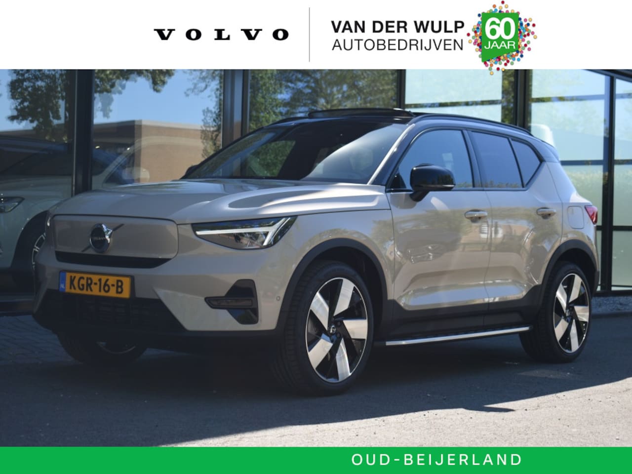 Volvo EX40 - Extended Range Ultra Europa 252pk/82kWh | 20'' | Getint Glas - AutoWereld.nl