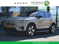Volvo EX40 - Extended Range Ultra Europa 252pk/82kWh | 20'' | Getint Glas