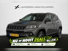 Jeep Compass - 4xe 240 Plug-in Hybrid Electric Trailhawk SOH 94% Trekhaak Achteruitrijcamera