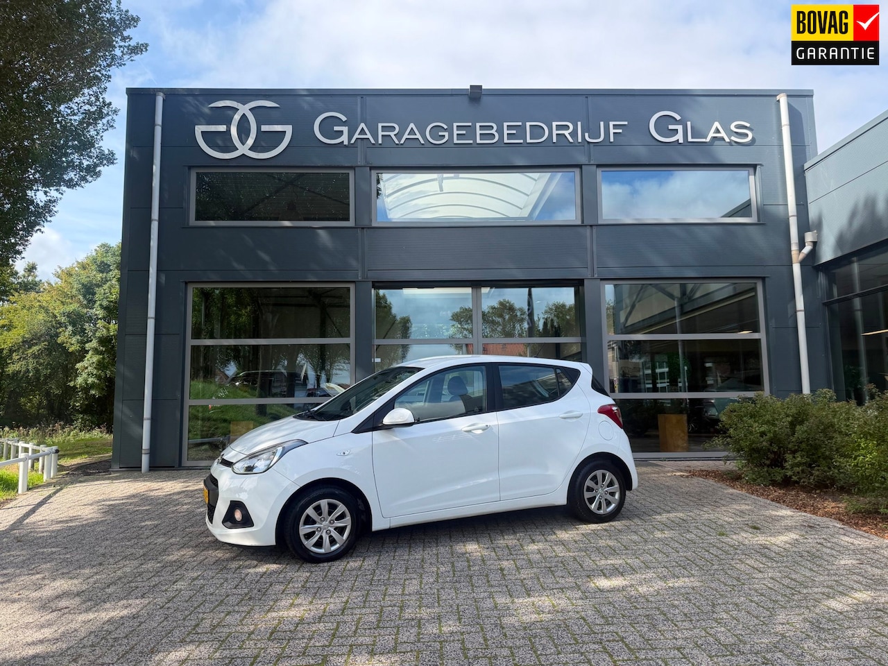 Hyundai i10 - 1.0i i-Motion Comfort airco/cruise control - AutoWereld.nl