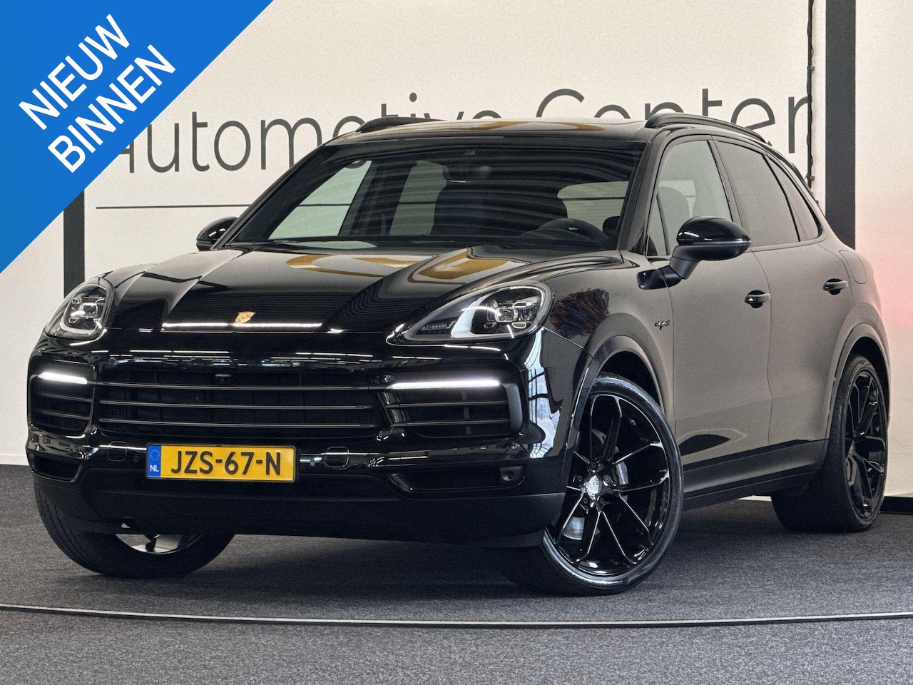 Porsche Cayenne - 3.0 E-Hybrid Platinum Edition | 22 INCH | MASSAGE | EL. TREKH. | PANO | BOSE | 360 - AutoWereld.nl