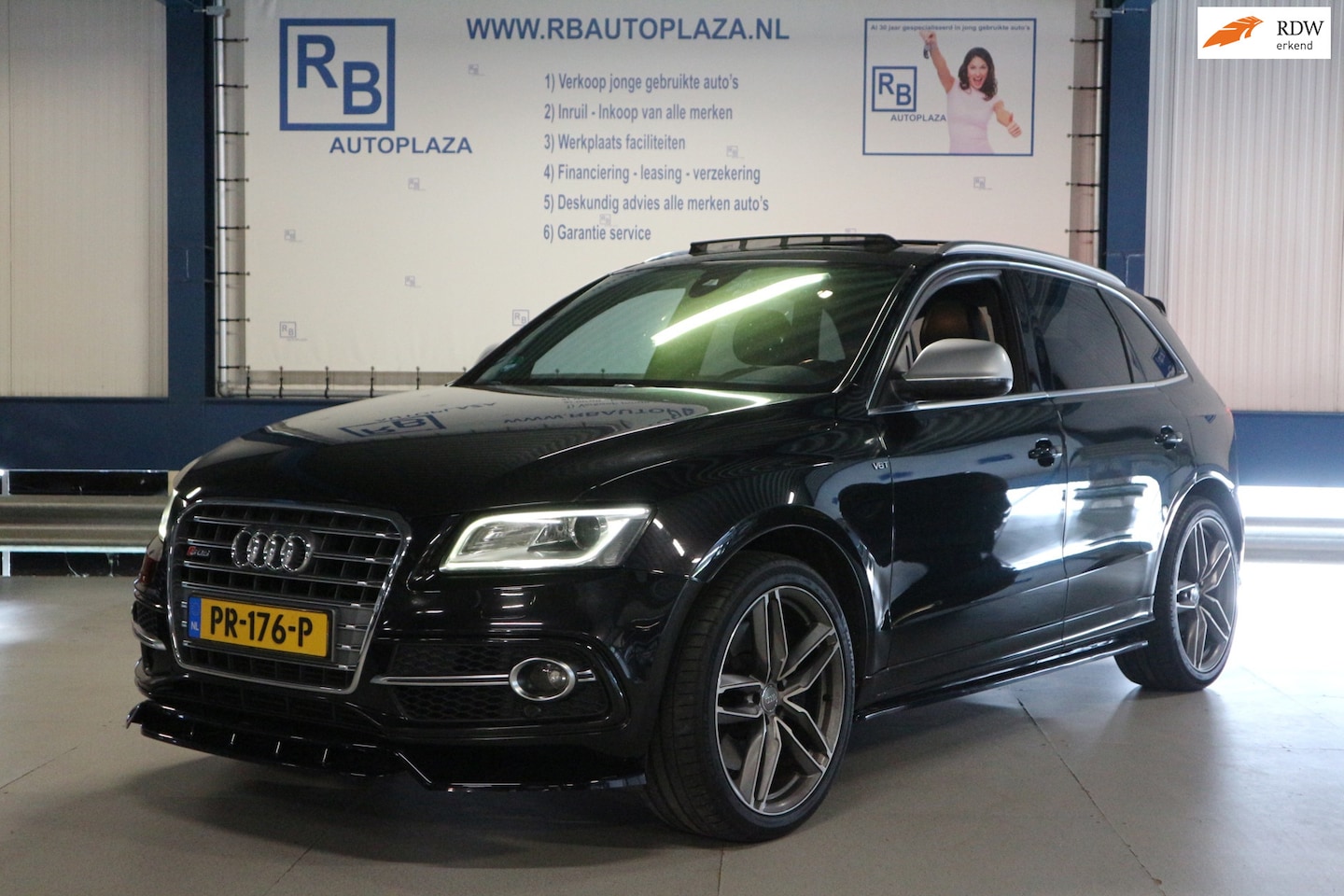 Audi Q5 SQ5 - 3.0 TDI QUATTRO / BLACK PACK / A KWALITEIT ! ! ! - AutoWereld.nl
