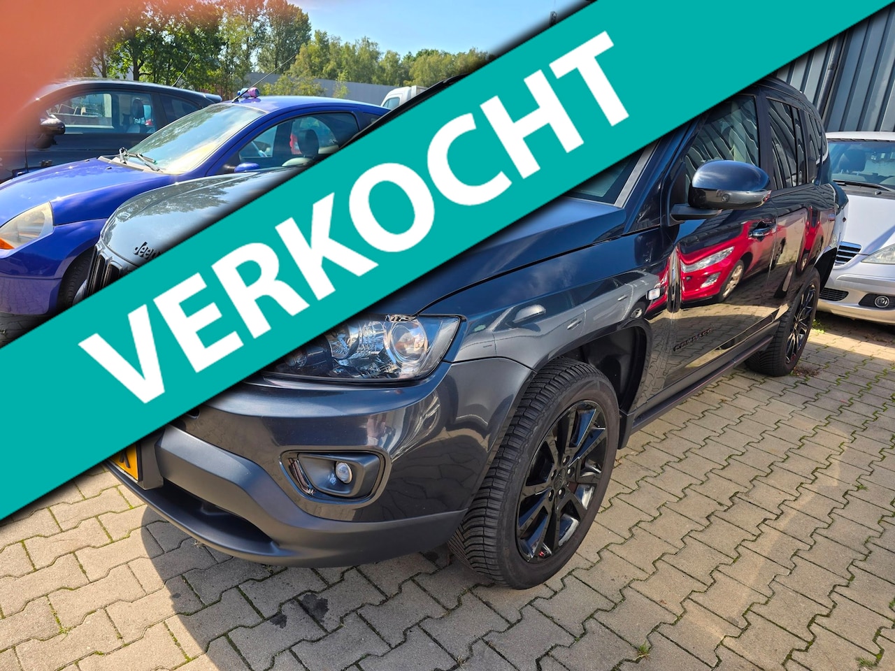 Jeep Compass - 2.2 CRD Sport Limited EXPORT - AutoWereld.nl