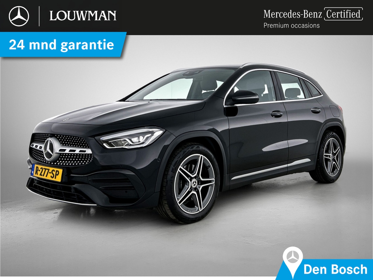 Mercedes-Benz GLA-Klasse - 200 AMG line | Trekhaak | Alarm scm 3 | Dodehoek assistent | Stoelverwarming | Achteruitri - AutoWereld.nl