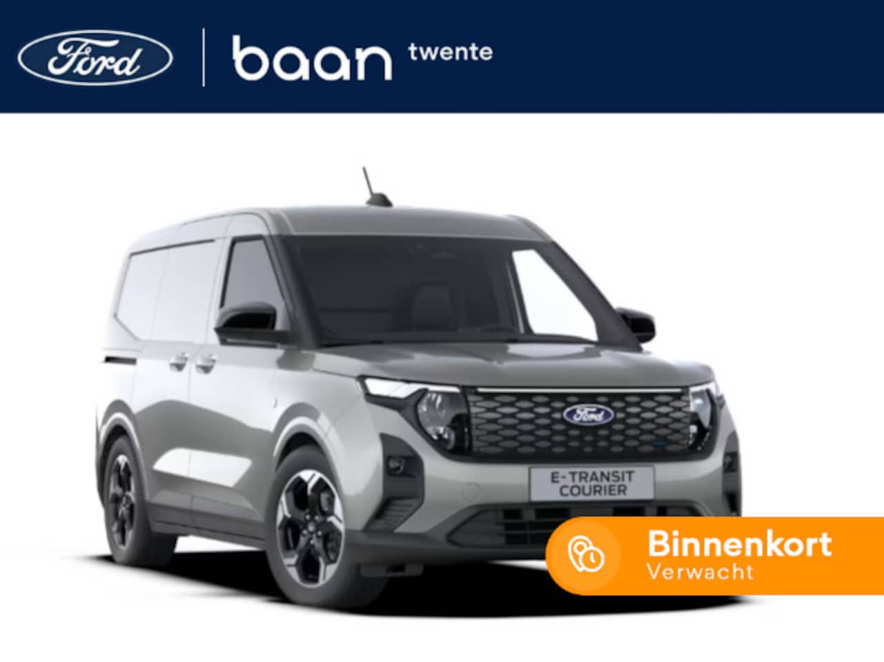 Ford Transit Courier - E-Transit Limited 44 kWh - AutoWereld.nl