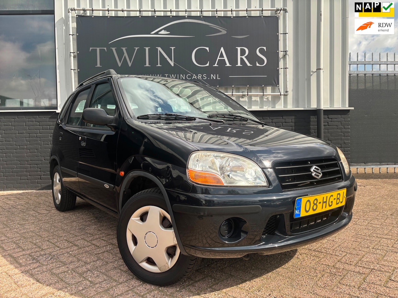 Suzuki Ignis - 1.3-16V GL 1.3-16V GL - AutoWereld.nl
