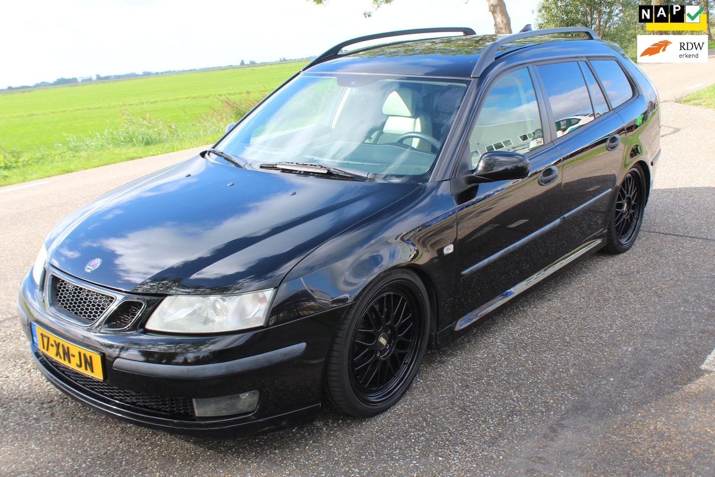 Saab 9-3 Sport Estate - 1.8t Vector // verlaagd / 19"lm // - AutoWereld.nl