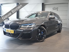 BMW 5-serie Touring - 530e xDrive M-SPORT laser pano leer camera 19 inch