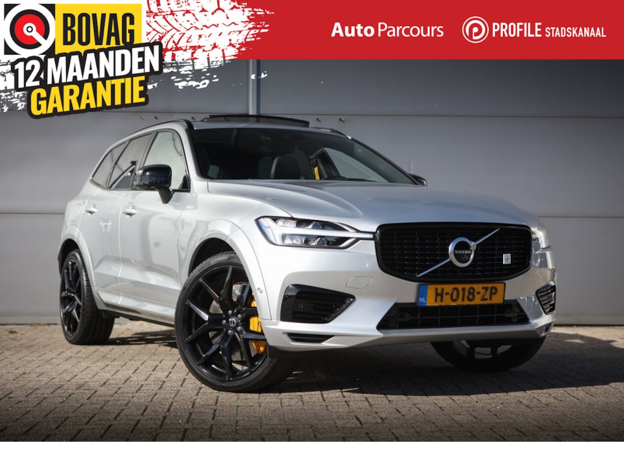 Volvo XC60 - 2.0 T8 Polestar Engineered | Ohlins onderstel | 405 pk - AutoWereld.nl