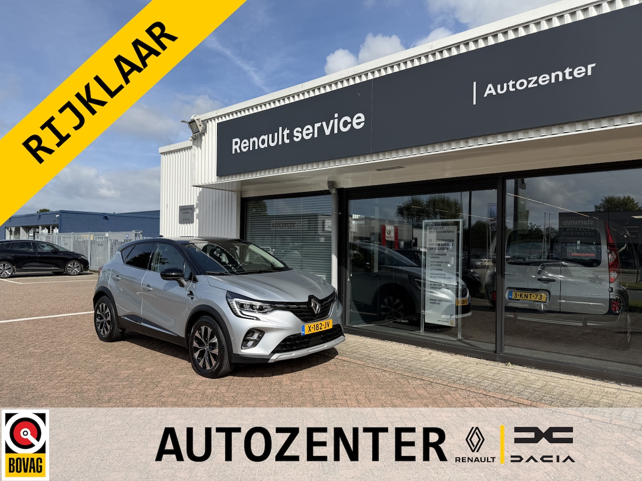 Renault Captur - 1.3 TCe 140 Intens EDC automaat | 360 camera | draadloos Apple Carplay / Android Auto | ti - AutoWereld.nl