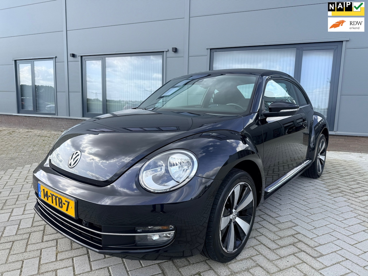 Volkswagen Beetle - 2.0 TSI Sport|Automaat|200pk|NAP|Navigatie|PDC| - AutoWereld.nl