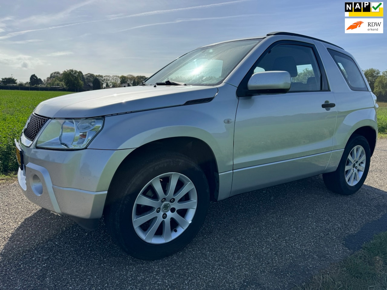 Suzuki Grand Vitara - 1.6-16V Exclusive 1.6-16V Exclusive - AutoWereld.nl