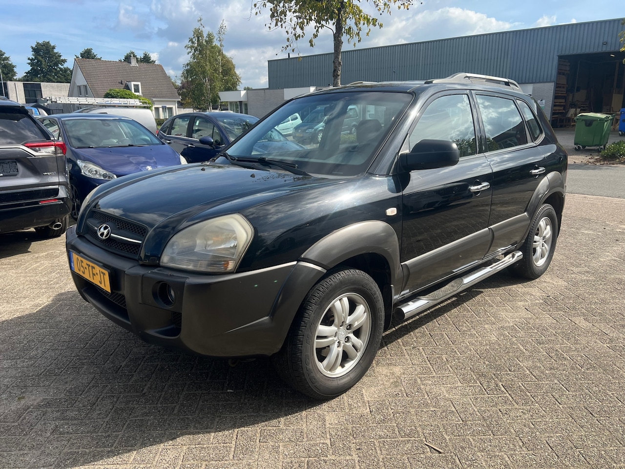 Hyundai Tucson - 2.0i Active 2.0i Active - AutoWereld.nl