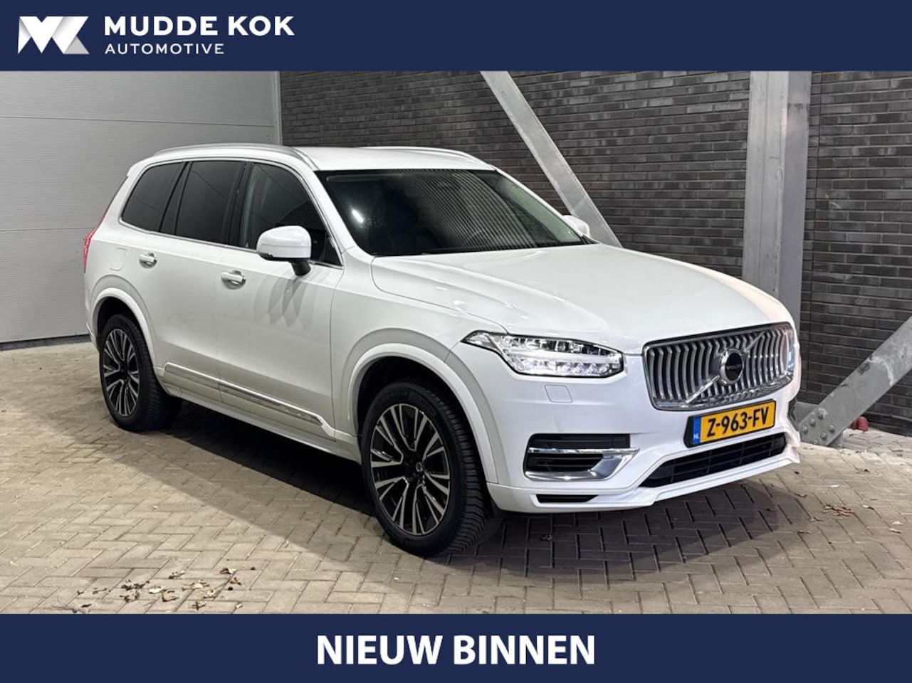 Volvo XC90 - T8 Plus Bright | Harman/Kardon | Pilot Assist | BLIS | Stoel+Stuurverwarming | Standkachel - AutoWereld.nl