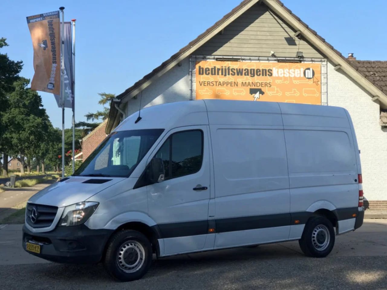 Mercedes-Benz Sprinter - 314 2.2 CDI Euro 6 Automaat AC L2H2 APK 9-2027 - AutoWereld.nl