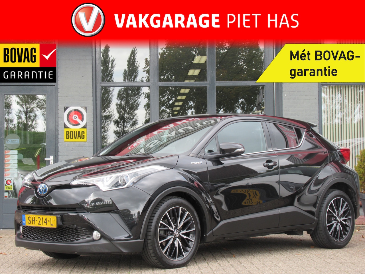 Toyota C-HR - 1.8 Hybrid Dynamic | Clima-Airco | Navigatie | Parkeercamera | Incl. BOVAG Garantie | Keyl - AutoWereld.nl
