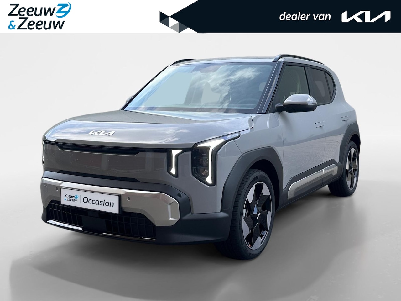 Kia EV2 - Plus 61 kWh | 440 km actieradius | Stoel/Stuurverwarming | fabrieksgarantie t/m 10-9 2033 - AutoWereld.nl