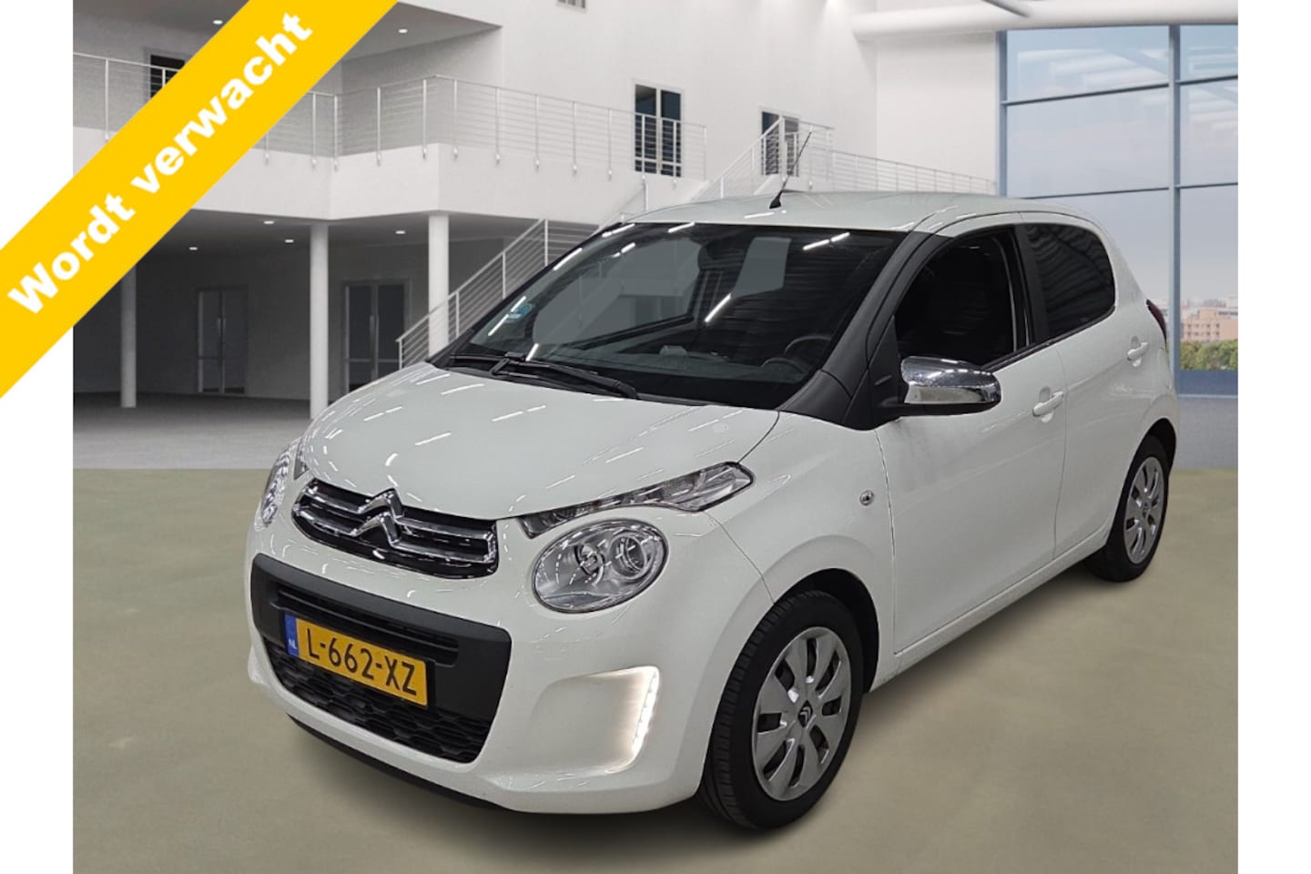 Citroën C1 - 1.0 VTi Feel 1.0 VTi Feel, 1e Eigenaar! Airco! VERWACHT! - AutoWereld.nl