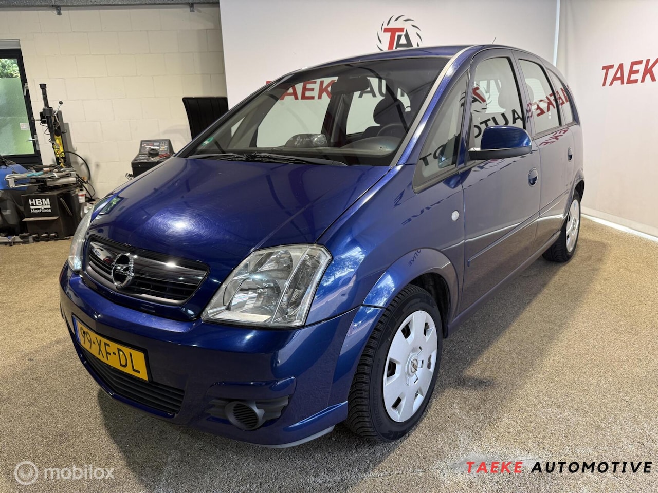 Opel Meriva - 1.6-16V BusinessAUT/AIRCO/CRUIS/TREKHAAK/APK/NAP - AutoWereld.nl