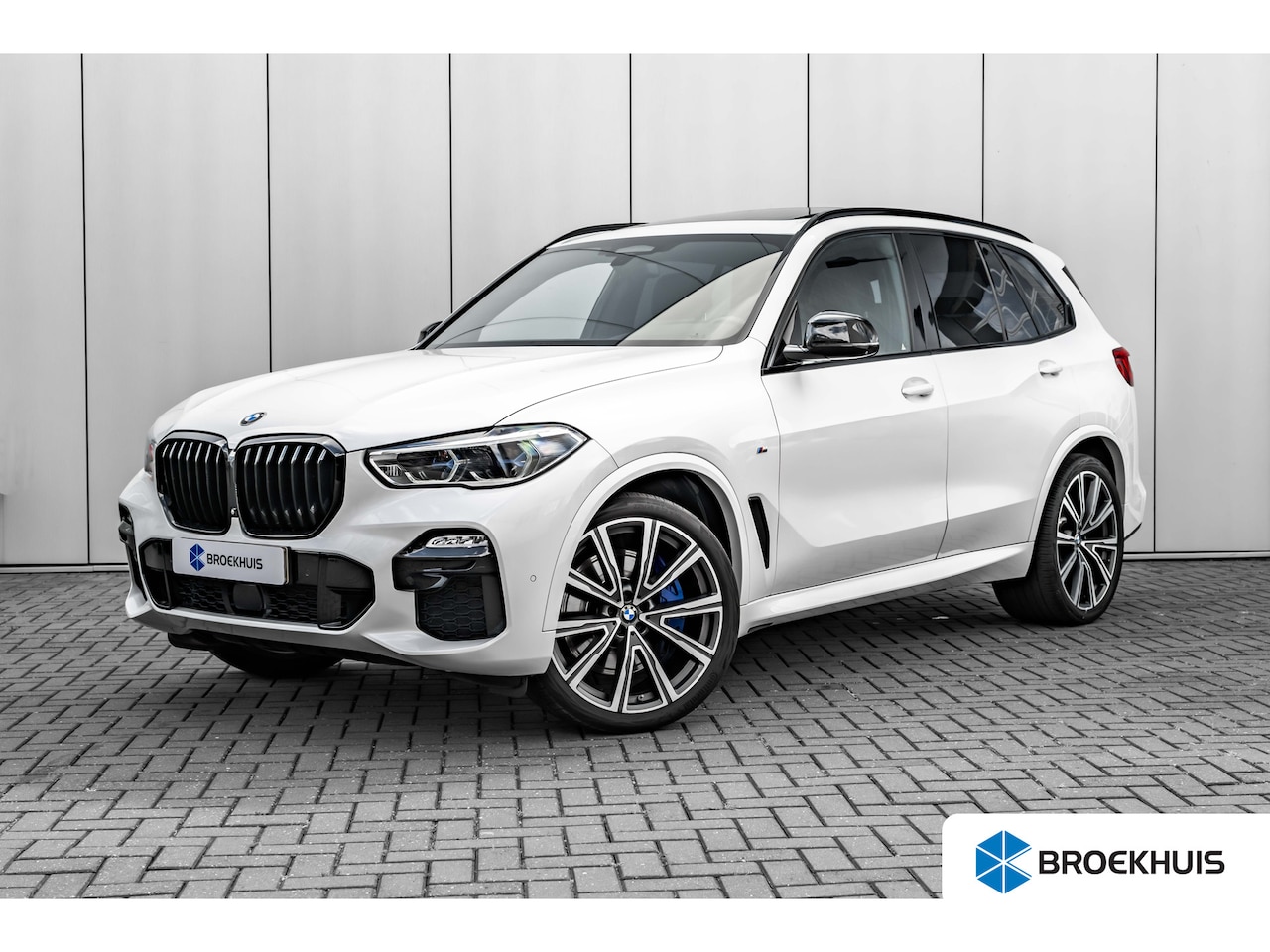 BMW X5 - xDrive40i High Executive 340PK AUTO | Laser LED | Head-up Display | 360 Camera | Panorama- - AutoWereld.nl