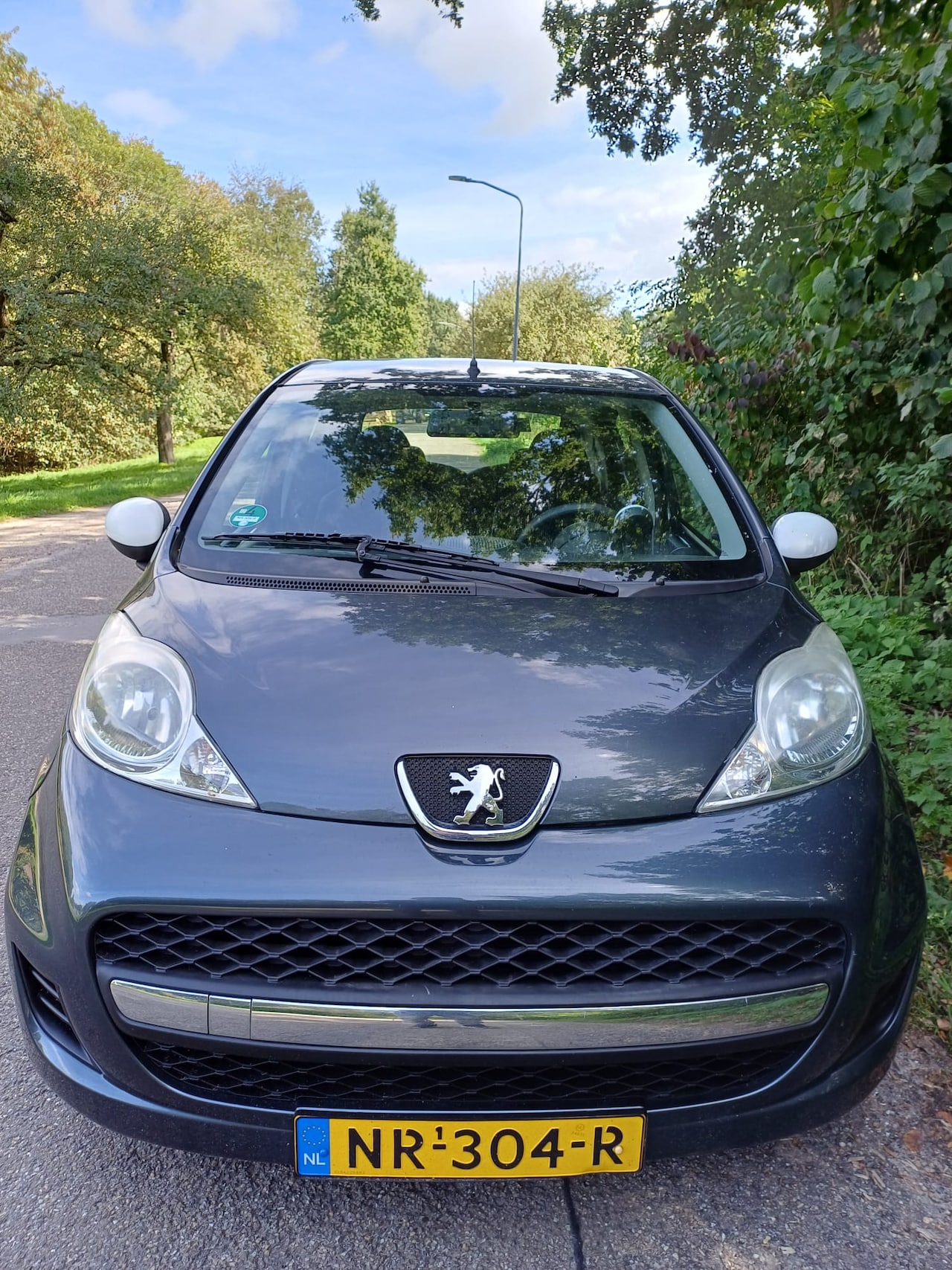 Peugeot 107 - 1.0-12V Urban Move Metallic lak - AutoWereld.nl