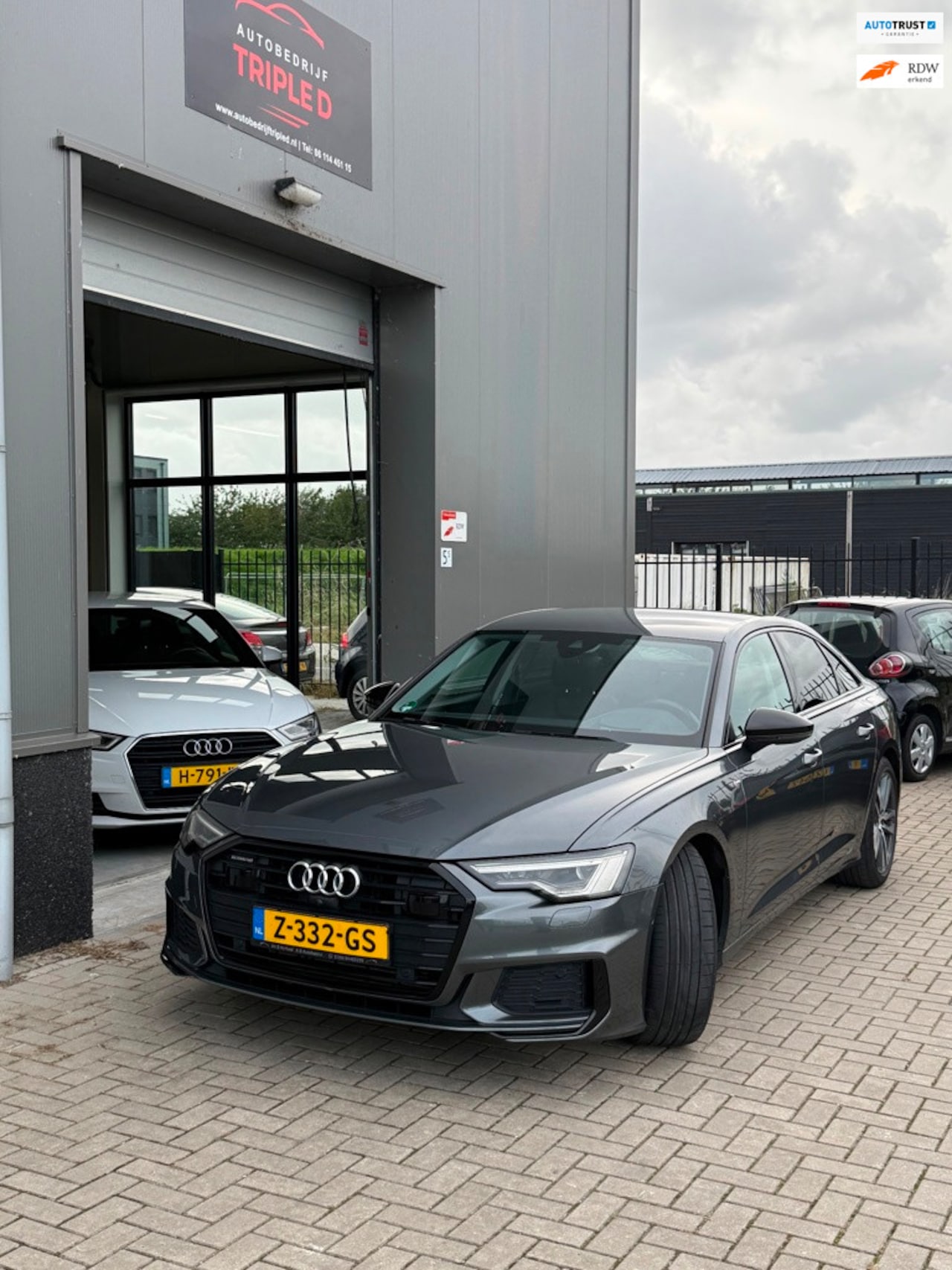 Audi A6 Limousine - 55 TFSI e quattro Competition S - Line - AutoWereld.nl