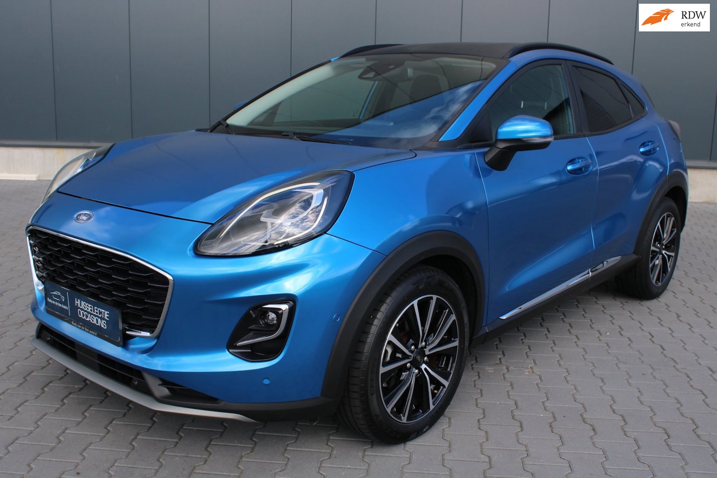 Ford Puma - 1.0 EcoBoost Mild-Hybrid Titanium Design - AutoWereld.nl