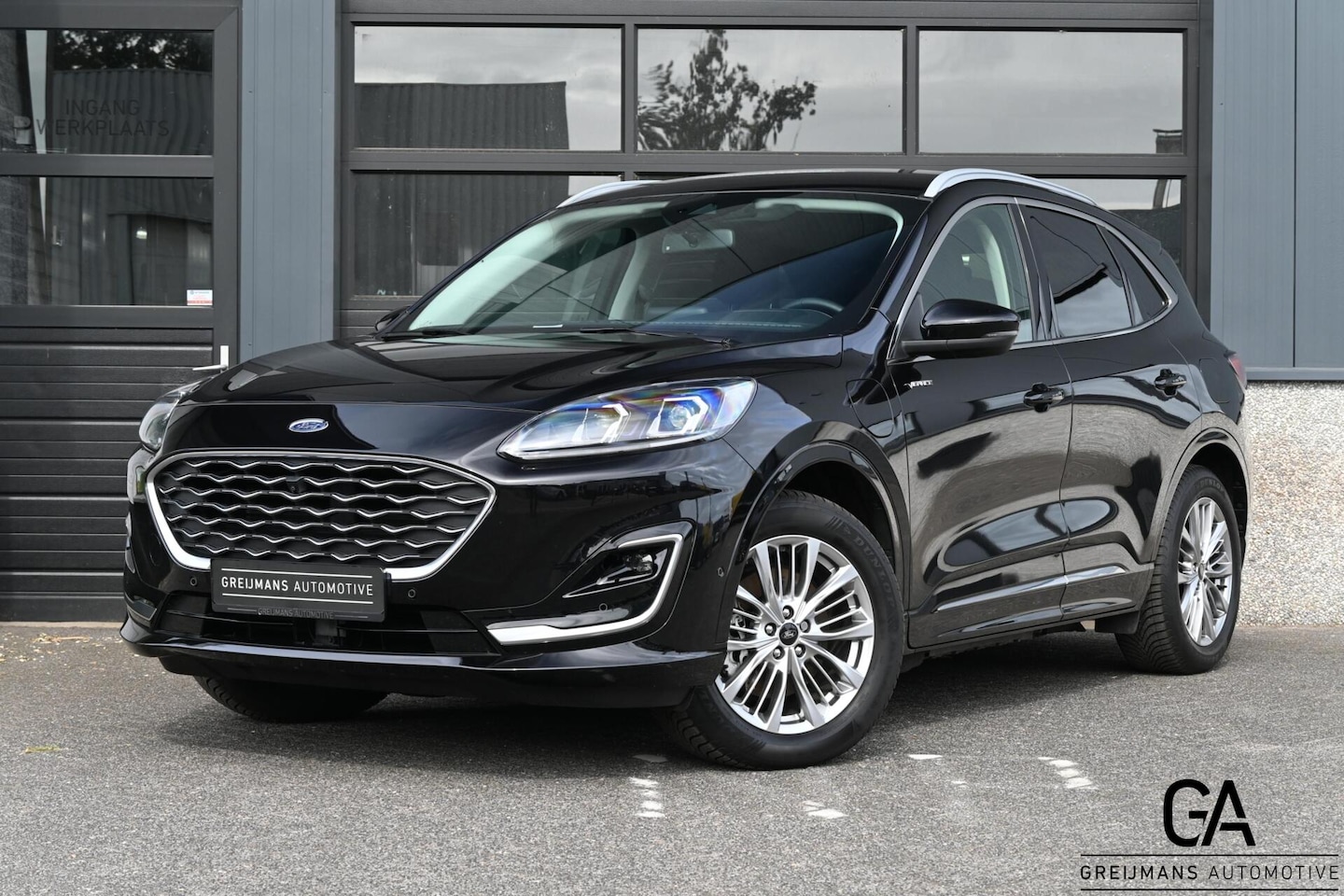 Ford Kuga - 2.5 PHEV Vignale 2.5 PHEV Vignale - AutoWereld.nl