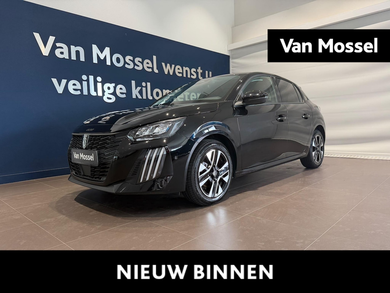 Peugeot 208 - 1.2 Hybrid 110 e-DCS6 Allure 1.2 Hybrid 110 e-DCS6 Allure - AutoWereld.nl