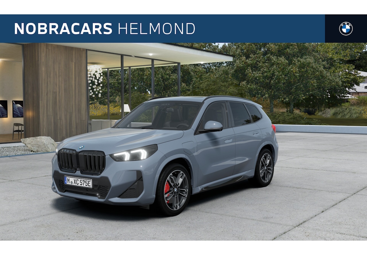 BMW X1 - xDrive25e M Sport Automaat / Panoramadak / Trekhaak / Sportstoelen / Head-Up / M Adaptief - AutoWereld.nl