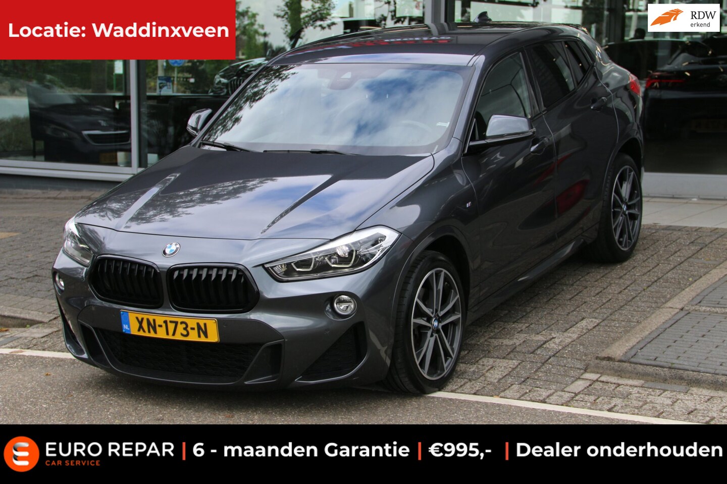 BMW X2 - SDrive20i High Executive Edition M-PAKKET DEALER OND.! - AutoWereld.nl