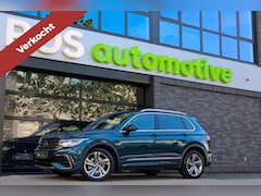 Volkswagen Tiguan - 1.4 TSI eHybrid R-Line Business+ | BTW | PANO | LEDER | 2X MEMORY | ELEK.TREKHAAK |