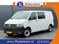 Volkswagen Transporter - 2.0 TDI / L2H1 / DUBBELE CABINE / TREKHAAK / 1e EIG. / CRUISE / AIRCO / ISOFIX