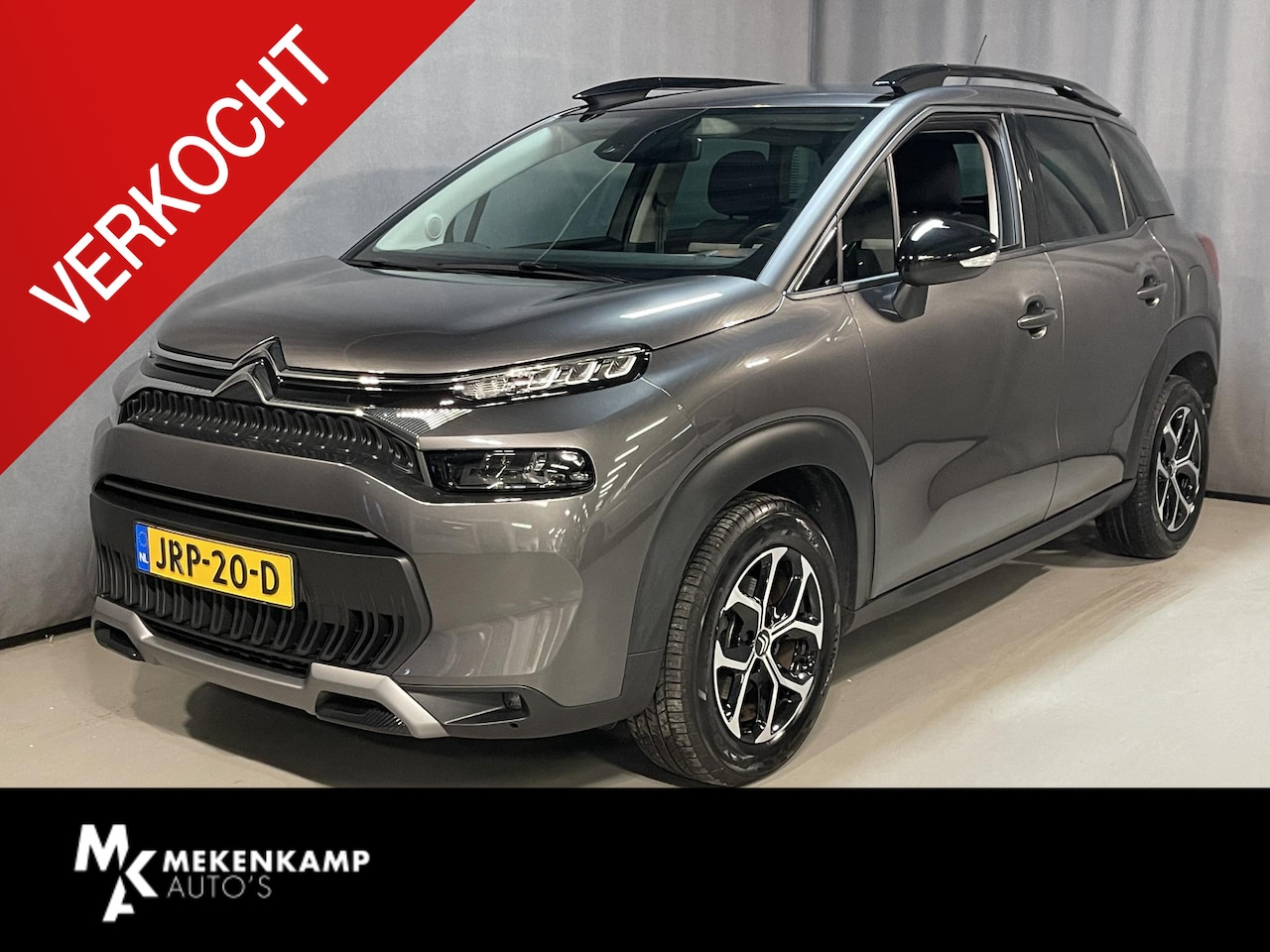 Citroën C3 Aircross - 1.2 PureTech Plus 16"/Stoelverwarming/PDC/Apple Carplay & Android Auto/Climate/Cruise - AutoWereld.nl