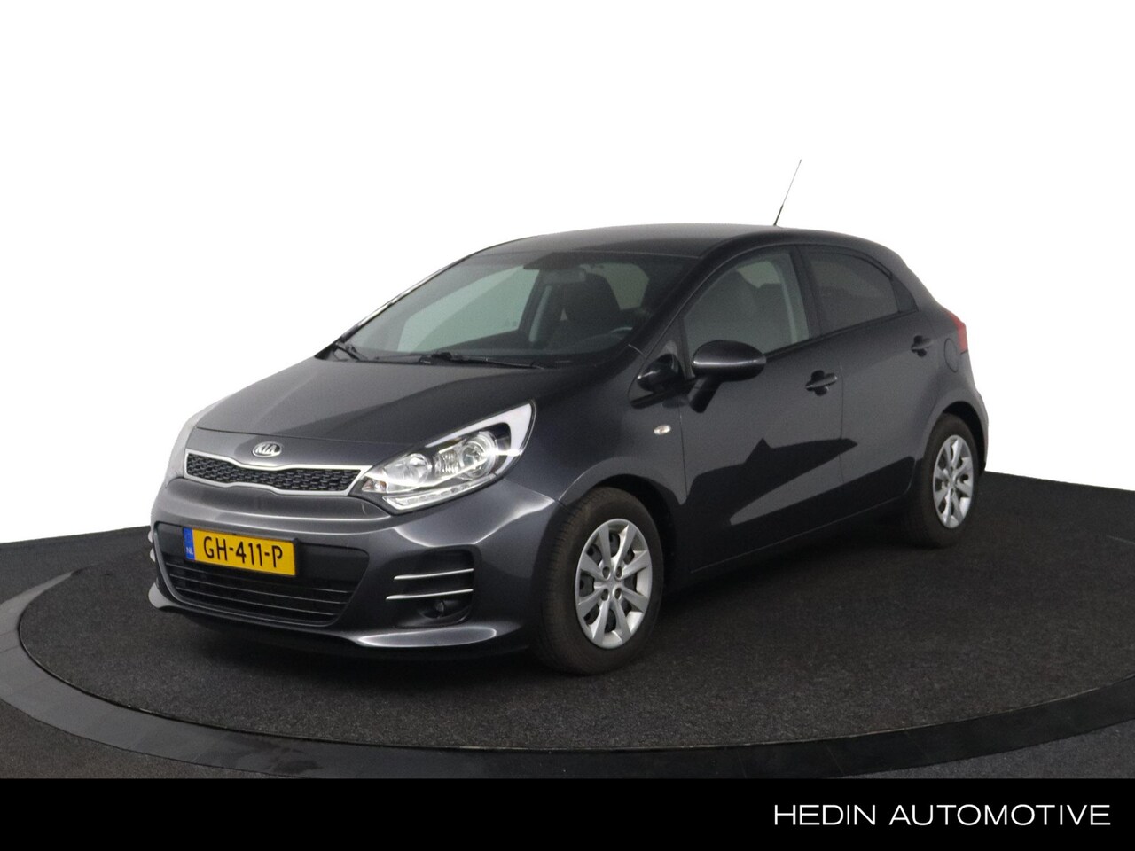 Kia Rio - 1.2 CVVT DynamicLine Airco | Cruise Controle | LED Drl | Parkeer Camera | - AutoWereld.nl