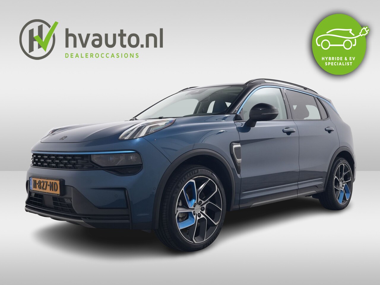 Lynk & Co 01 - 1.5 PLUG-IN HYBRID 261PK AUT7 SOH 94,28% | Trekhaak | Panoramadak | Infinity Audio - AutoWereld.nl