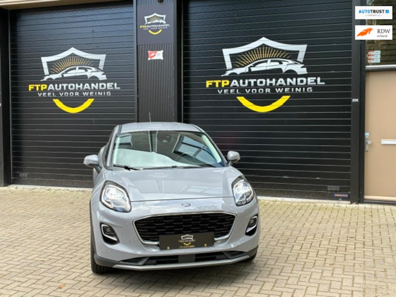 Ford Puma - 1.0 EcoBoost Hybrid Titanium Stoelverwarming - AutoWereld.nl